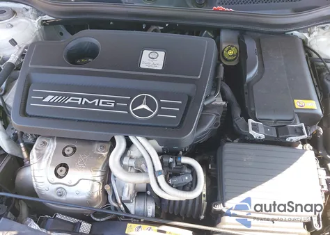 2015 Mercedes-Benz Cla 45 Amg 4Matic из США, поврежденный, VIN WDDSJ5CB1FN195205